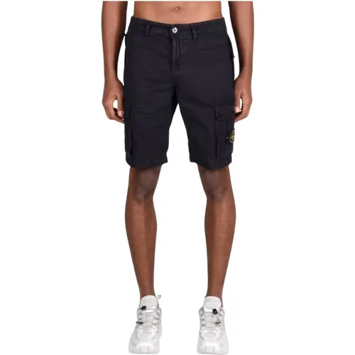 Baumwollshorts für Herren - Stone Island - Modalova