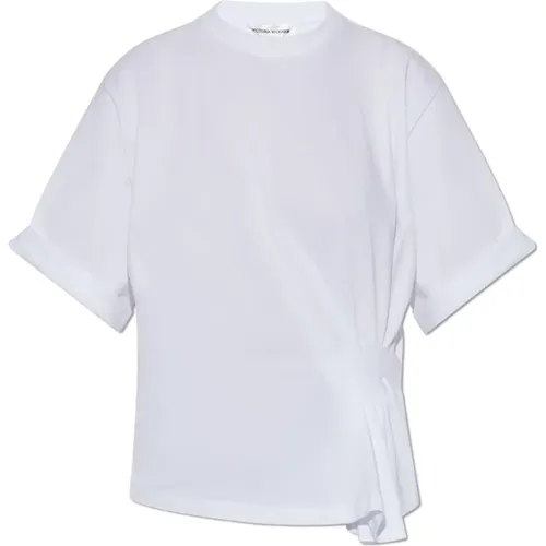 Draped T-shirt Victoria Beckham - Victoria Beckham - Modalova