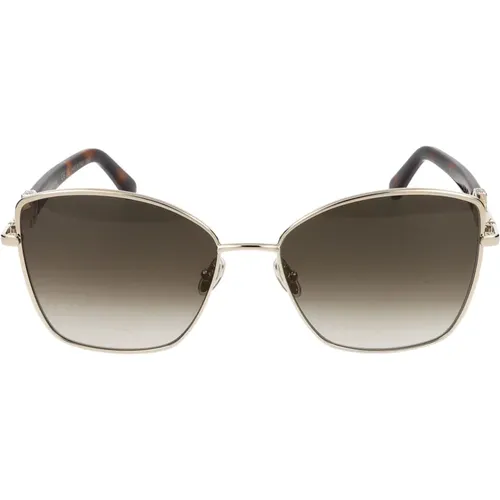 Sunglasses , female, Sizes: 60 MM - Salvatore Ferragamo - Modalova