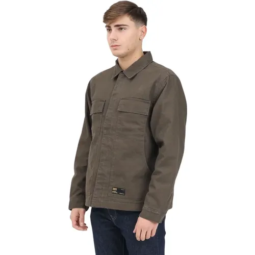 Braune isolierte Jacke McAvoy Station - Vans - Modalova