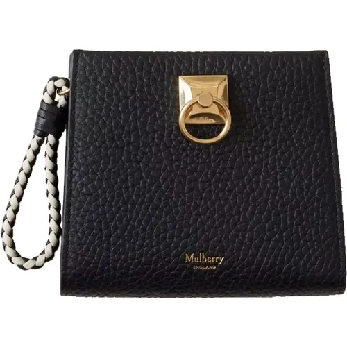 Iris Coin Zip Around Clutch, , female, Sizes: ONE SIZE - Mulberry - Modalova