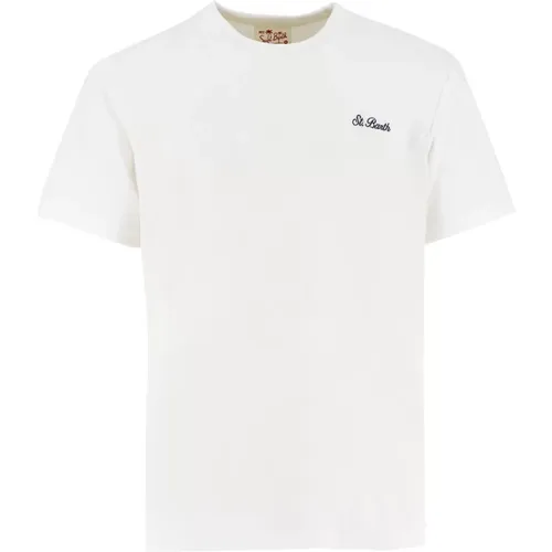 T-shirt , male, Sizes: 2XL - MC2 Saint Barth - Modalova