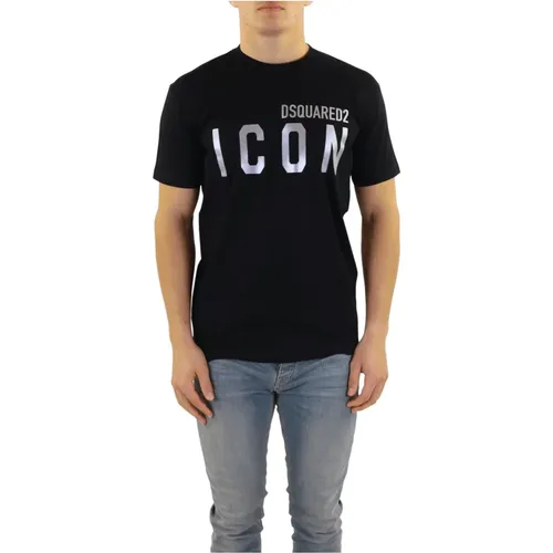 T-Shirts , Herren, Größe: XL - Dsquared2 - Modalova