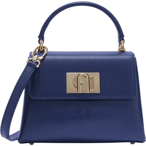 Mini Lederhandtasche,Handbags,1927 Top Handle Mini Handtasche,1927 Mini Top-Griff Tasche - Furla - Modalova