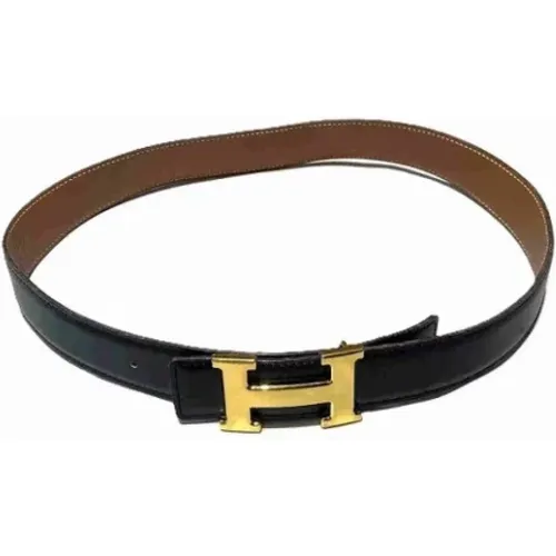 Pre-owned Leather belts , female, Sizes: ONE SIZE - Hermès Vintage - Modalova