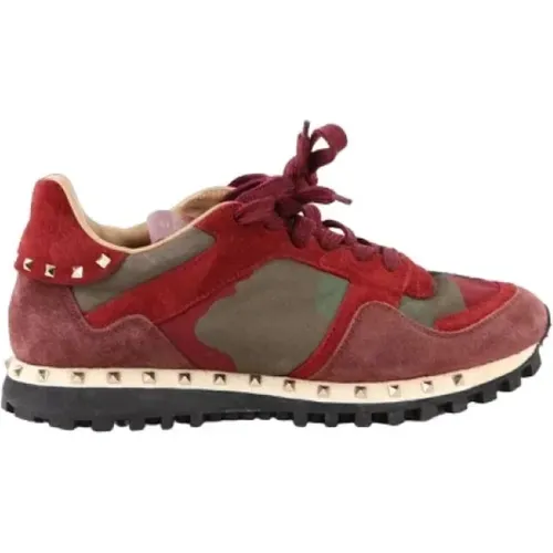 Pre-owned Wildleder sneakers - Valentino Vintage - Modalova