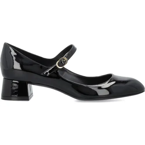 Patent Leather Mary Jane Shoes , female, Sizes: 3 UK, 7 UK, 6 UK, 4 1/2 UK, 3 1/2 UK, 5 UK, 5 1/2 UK - Stuart Weitzman - Modalova