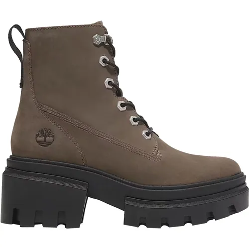 Everleigh Mid Damenstiefel , Damen, Größe: 38 EU - Timberland - Modalova