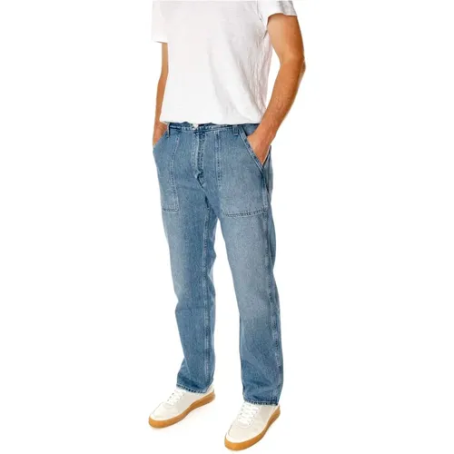 Levi's, Relaxed Straight Fit Utility Jeans , Herren, Größe: W34 L32 - Levis - Modalova