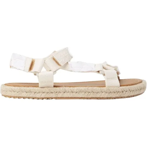 Canvas Wandersandalen , Damen, Größe: 40 EU - Maison Margiela - Modalova