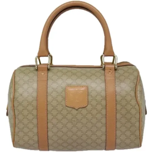 Pre-owned Canvas travel-bags , female, Sizes: ONE SIZE - Celine Vintage - Modalova