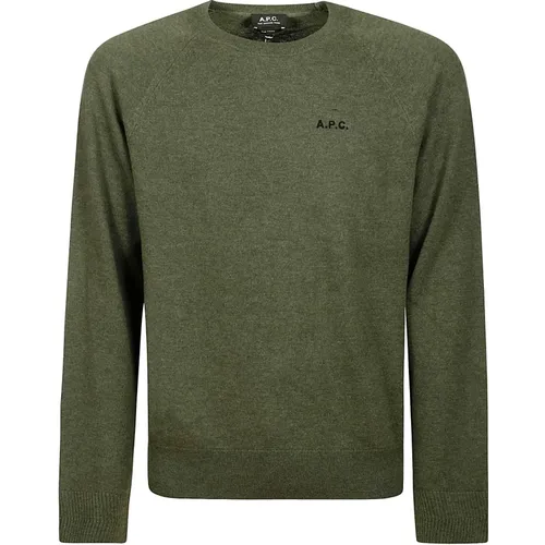 Pull elie , male, Sizes: L, S - A.p.c. - Modalova