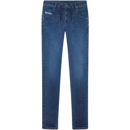 Slim-fit Jeans , Herren, Größe: W36 L32 - Diesel - Modalova