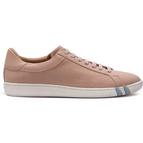 Elegante Rosa Leder-Sneakers Bally - Bally - Modalova