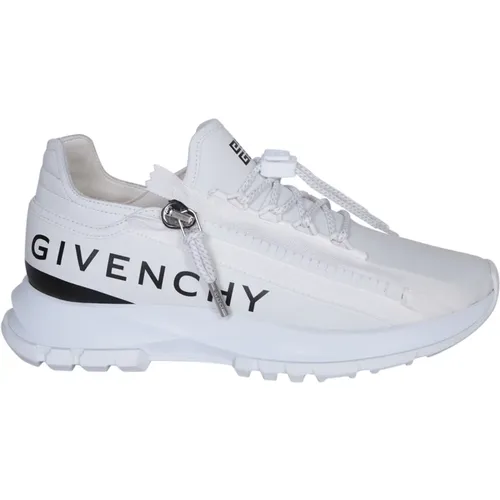 Weiße Sneakers Leicht 4G Reißverschluss , Damen, Größe: 40 EU - Givenchy - Modalova