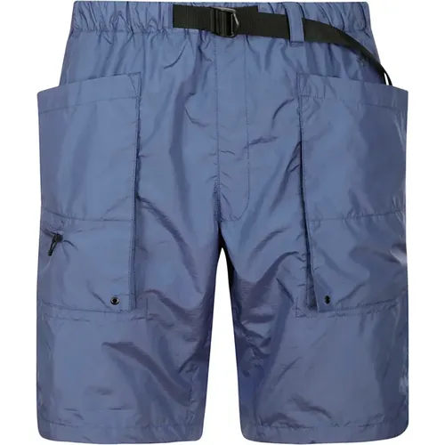 Ripstop Cargo Shorts , male, Sizes: L - Goldwin - Modalova
