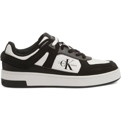 Schwarze Sneakers für Männer , Damen, Größe: 36 EU - Calvin Klein - Modalova