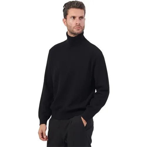 Schwarzer Pullover Bequeme Strickware - Armani Exchange - Modalova