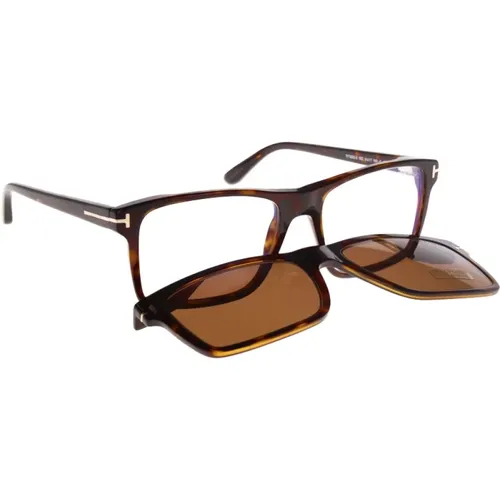 Original Prescription Glasses with 3-year warranty , male, Sizes: 54 MM - Tom Ford - Modalova