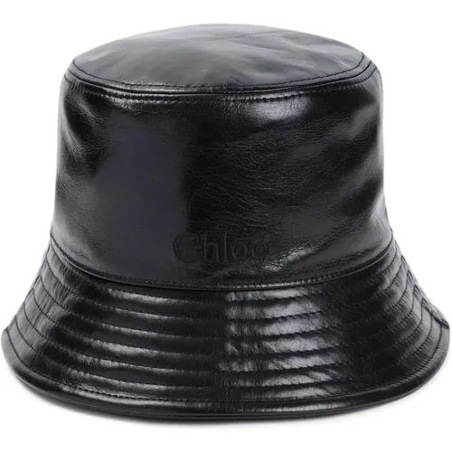 Bucket Hat Aw24 , female, Sizes: S - Chloé - Modalova