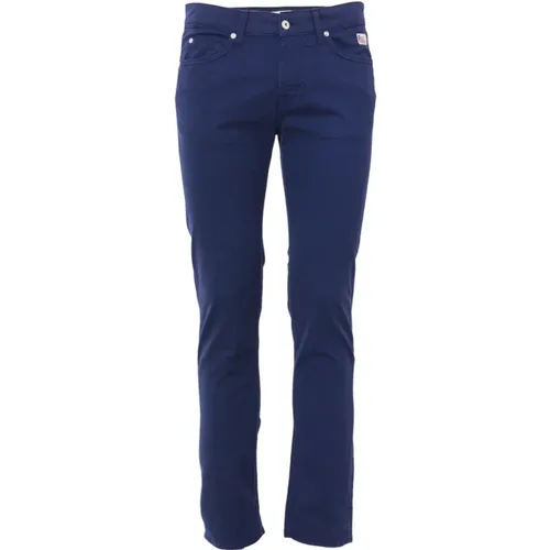 Read 517 MAN Trousers P23Rru089P3360112Roy Rogers , male, Sizes: W40, W38, W31 - Roy Roger's - Modalova