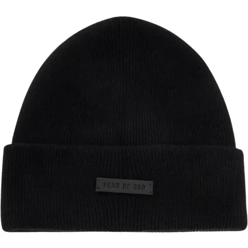 Luxuriöser Cashmere Beanie Hat , unisex, Größe: ONE Size - Fear Of God - Modalova