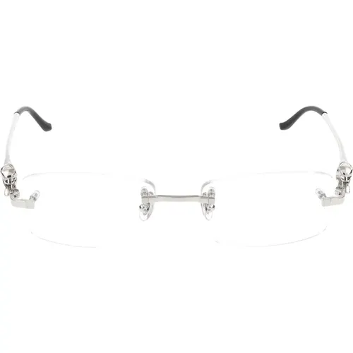 Stylish Eyeglasses Ct0281O , female, Sizes: 54 MM - Cartier - Modalova