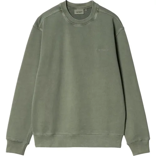Men's Duster Sweatshirt , male, Sizes: XL, L, S, M - Carhartt WIP - Modalova