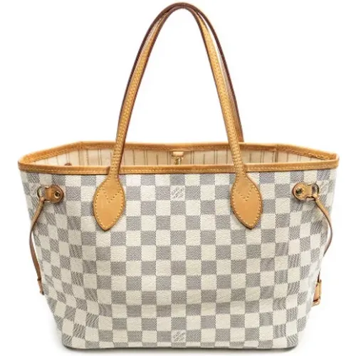 Pre-owned Coated canvas louis-vuitton-bags , female, Sizes: ONE SIZE - Louis Vuitton Vintage - Modalova