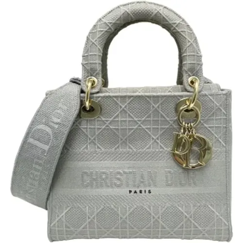 Pre-owned Canvas dior-bags , female, Sizes: ONE SIZE - Dior Vintage - Modalova