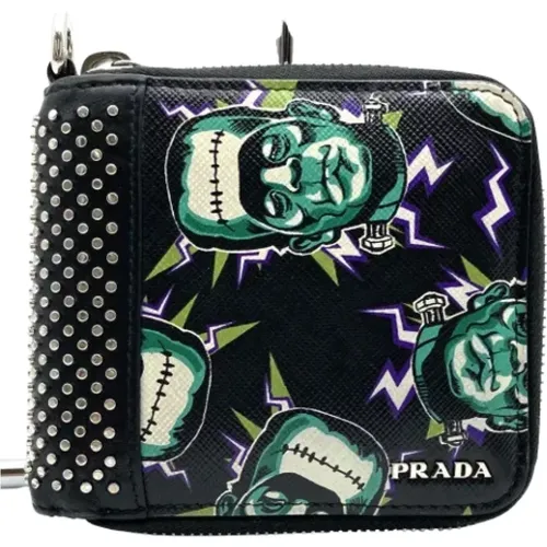 Pre-owned Leather wallets , female, Sizes: ONE SIZE - Prada Vintage - Modalova