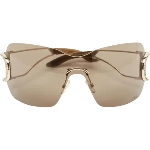 Pre-owned Acetate sunglasses , female, Sizes: ONE SIZE - Dior Vintage - Modalova