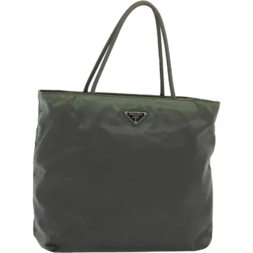 Pre-owned Nylon prada-bags , female, Sizes: ONE SIZE - Prada Vintage - Modalova