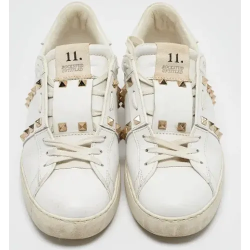 Pre-owned Leder sneakers - Valentino Vintage - Modalova