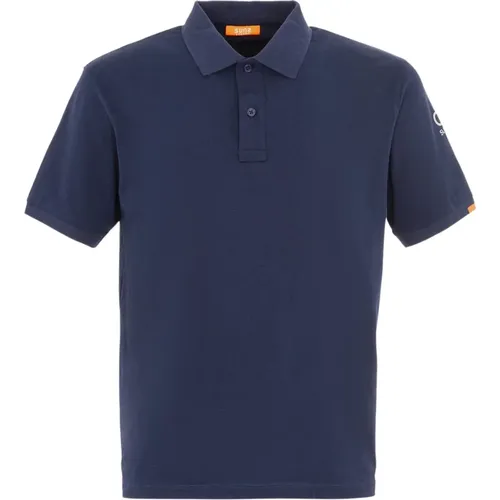 Federico Polo Shirt , Herren, Größe: XL - Suns - Modalova