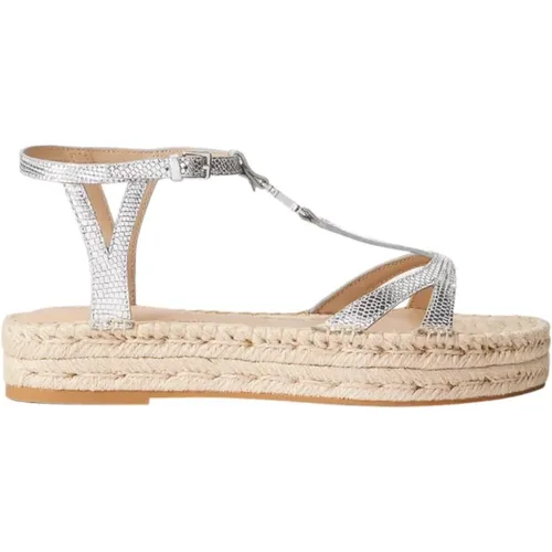 Stylish Sandals for Summer , female, Sizes: 7 UK, 6 UK, 8 UK - Ralph Lauren - Modalova