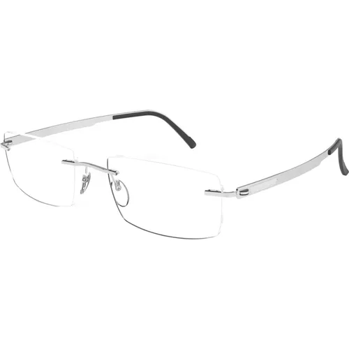 Venture Eyewear Frames Pure Ruthenium , unisex, Sizes: 52 MM - Silhouette - Modalova