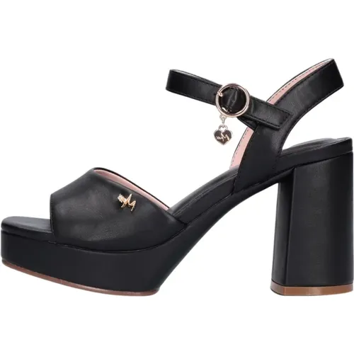 Leather Sandals Lauren , female, Sizes: 4 UK - Mexx - Modalova