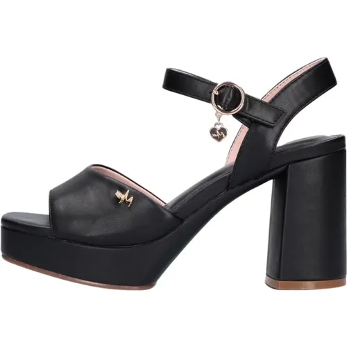 Leather Sandals Lauren , female, Sizes: 4 UK, 5 UK, 6 UK, 8 UK, 7 UK - Mexx - Modalova