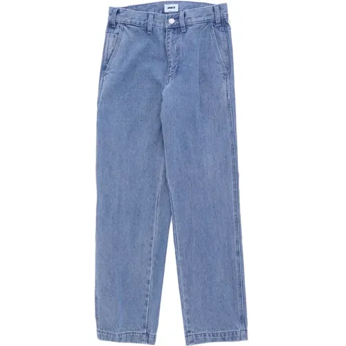 Schreiner Denim Jeans Obey - Obey - Modalova