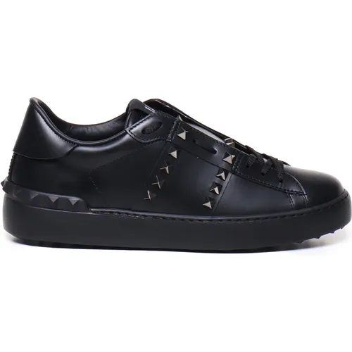 Studs Sneakers Made in Italy , female, Sizes: 3 UK - Valentino Garavani - Modalova