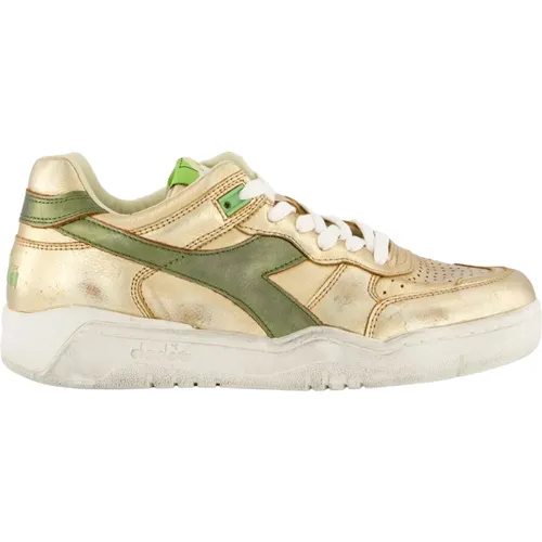 Sneakers , Damen, Größe: 40 EU - Diadora - Modalova