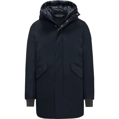 Double Hooded Detroit Jacket - Padding , male, Sizes: L, 3XL - BomBoogie - Modalova