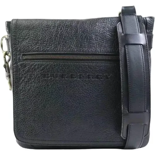 Pre-owned Leder handtaschen - Burberry Vintage - Modalova