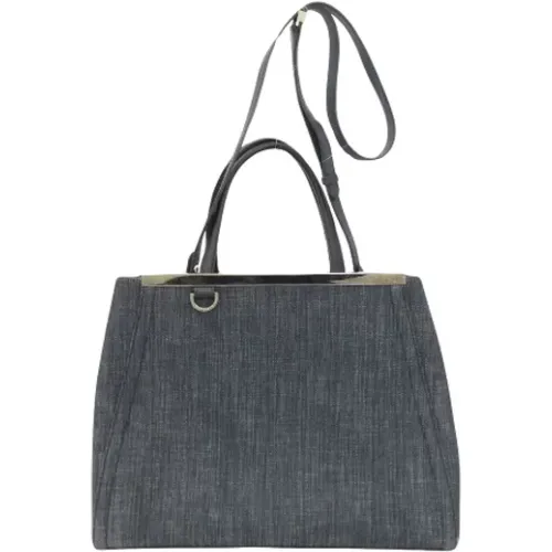 Pre-owned Denim totes , female, Sizes: ONE SIZE - Fendi Vintage - Modalova