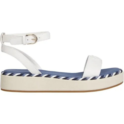 Rope flatform sandals , female, Sizes: 6 UK, 8 UK, 5 UK, 7 UK - Tommy Hilfiger - Modalova