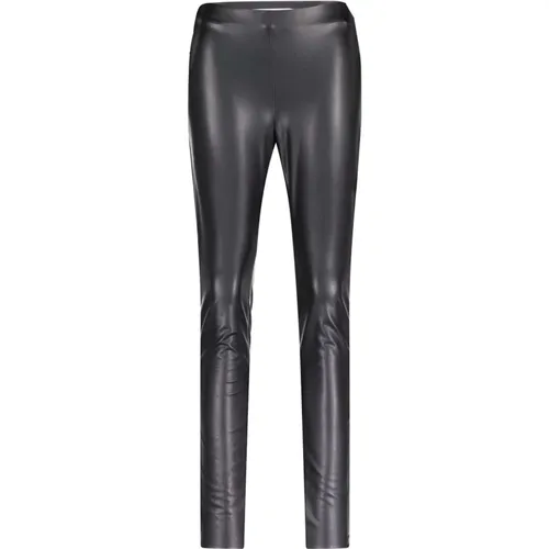 Ultra Bequeme Vegane Lederleggings , Damen, Größe: 3XL - RAFFAELLO ROSSI - Modalova