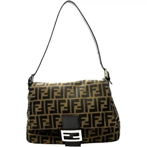 Pre-owned Canvas fendi-bags , female, Sizes: ONE SIZE - Fendi Vintage - Modalova