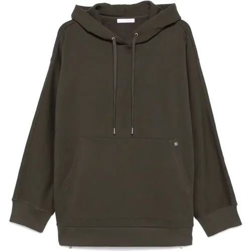 Seaweed Mega Zip Hoodie , Herren, Größe: M - Helmut Lang - Modalova