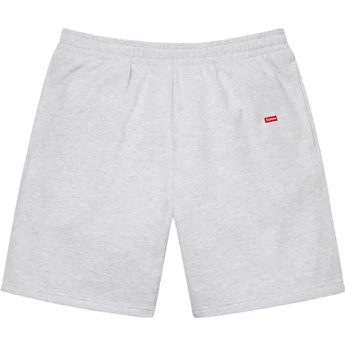 Limitierte Auflage Box Sweatshort Ash Grey , Herren, Größe: L - Supreme - Modalova